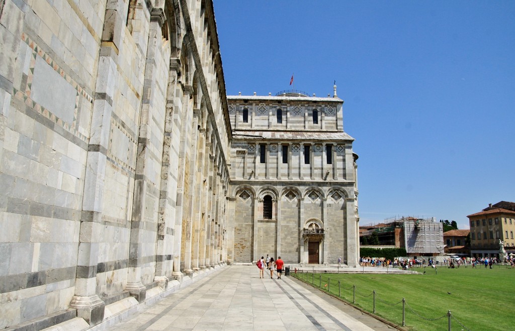 Foto: Plaza de los Milagros - Pisa (Tuscany), Italia