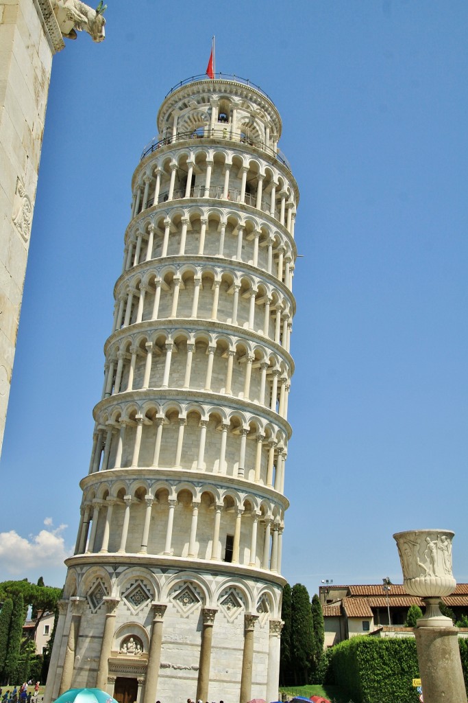 Foto: Torre inclinda - Pisa (Tuscany), Italia