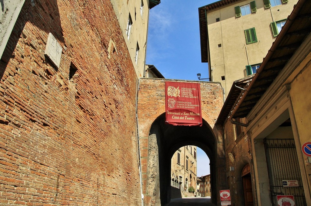 Foto: Centro histórico - San Miniato al Tedesco (Tuscany), Italia