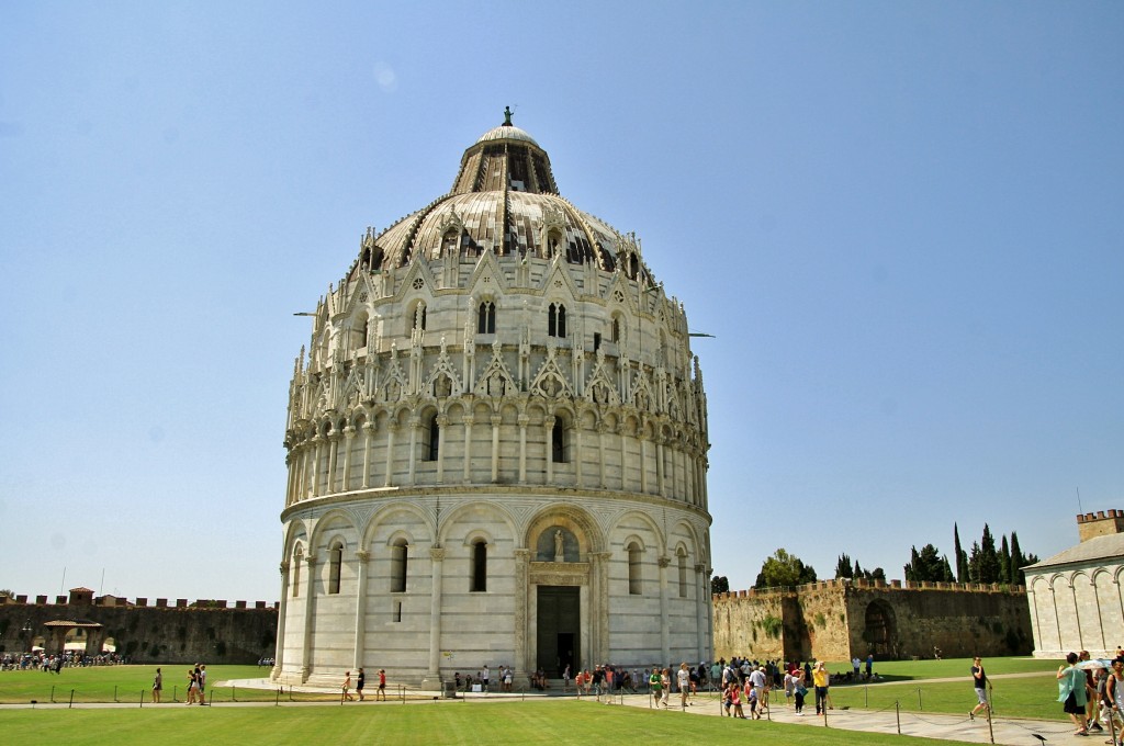 Foto: Baptisterio - Pisa (Tuscany), Italia