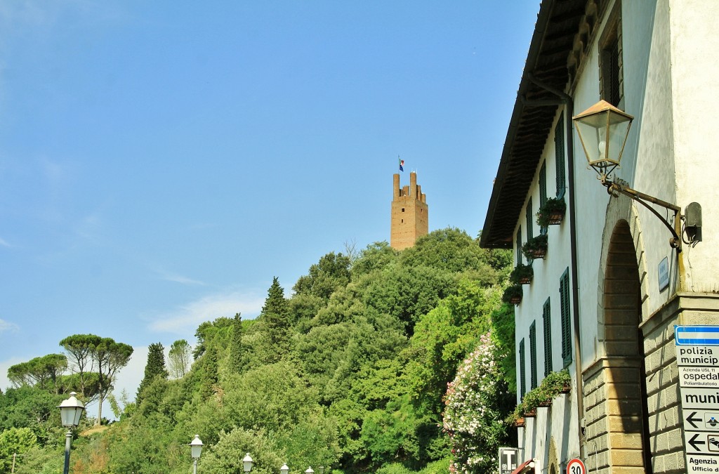 Foto: Centro histórico - San Miniato al Tedesco (Tuscany), Italia