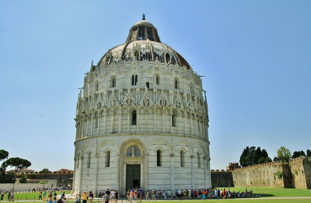 Foto: Baptisterio - Pisa (Tuscany), Italia