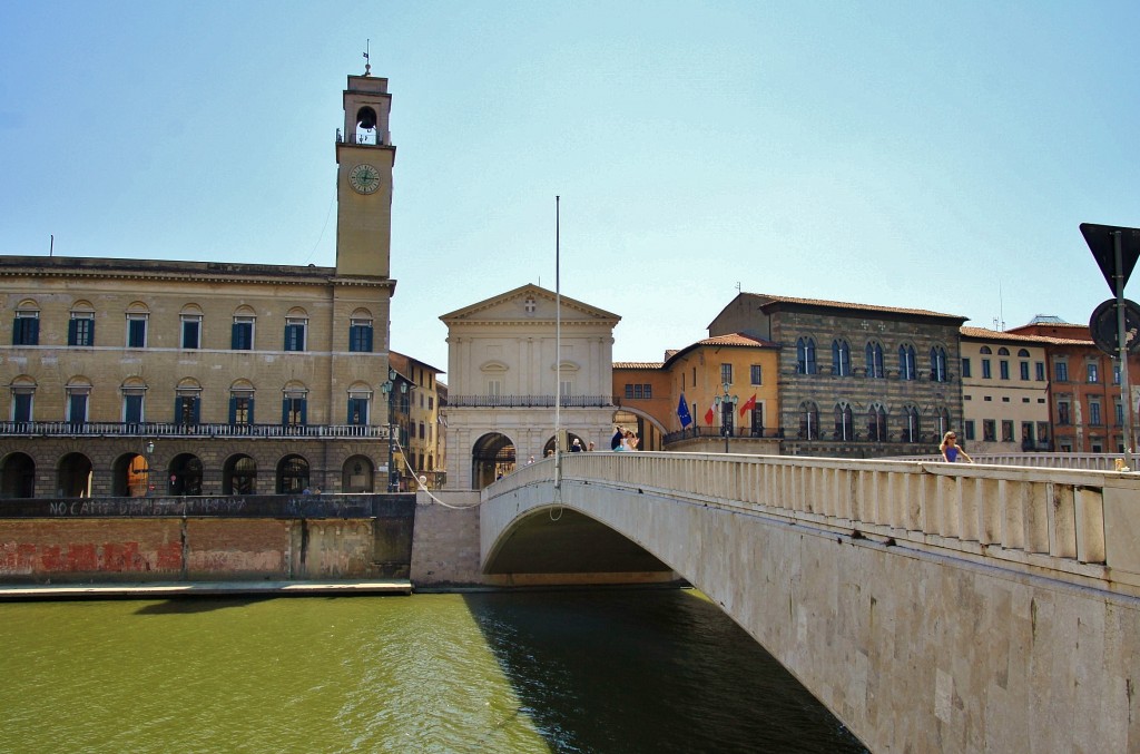 Foto: Rio Arno - Pisa (Tuscany), Italia