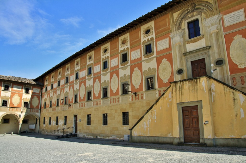 Foto: Centro histórico - San Miniato al Tedesco (Tuscany), Italia
