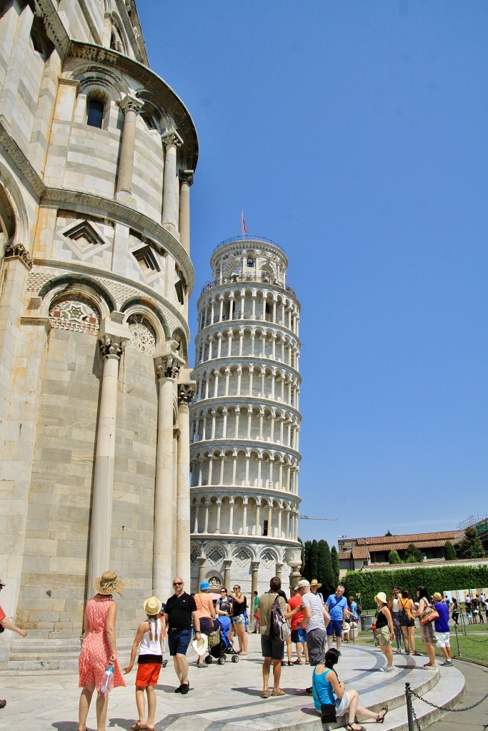 Foto: Plaza de los Milagros - Pisa (Tuscany), Italia