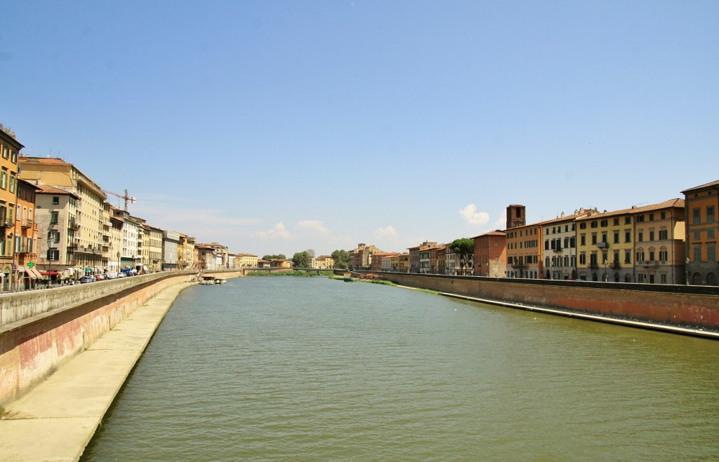 Foto: Rio Arno - Pisa (Tuscany), Italia
