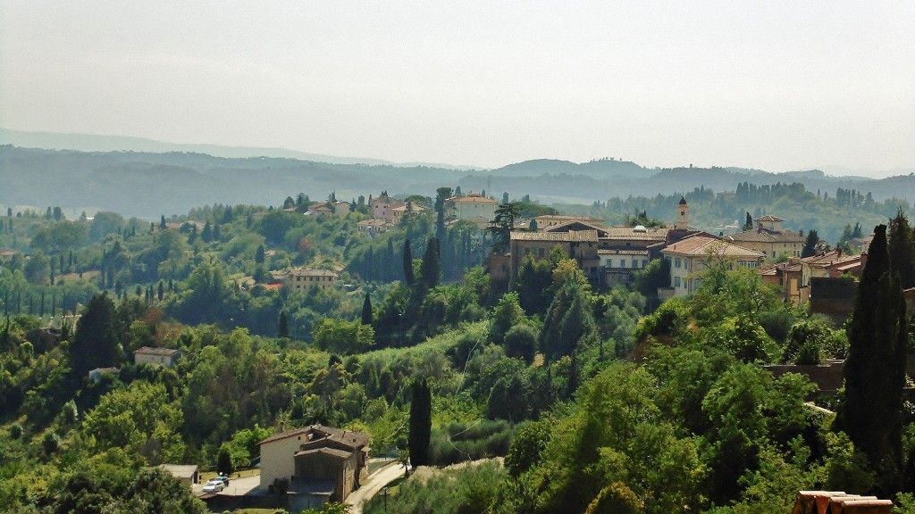 Foto: Vistas - San Miniato al Tedesco (Tuscany), Italia