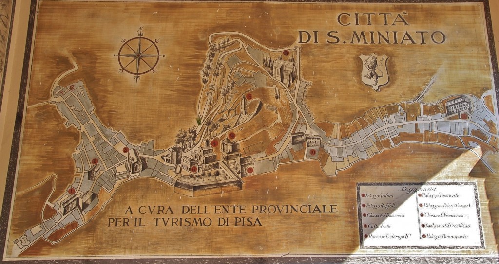 Foto: Mural - San Miniato al Tedesco (Tuscany), Italia