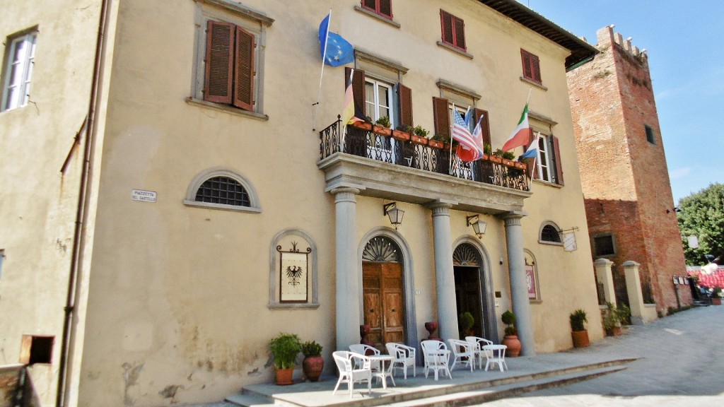 Foto: Centro histórico - San Miniato al Tedesco (Tuscany), Italia