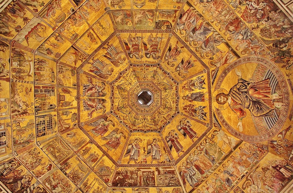 Foto: Interior del Baptisterio - Florencia (Tuscany), Italia