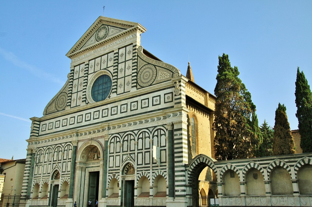 Foto: Plaza Santa Maria de Novella - Florencia (Tuscany), Italia