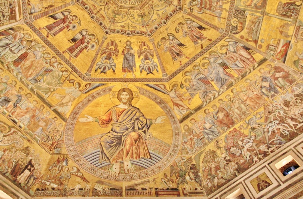 Foto: Interior del Baptisterio - Florencia (Tuscany), Italia