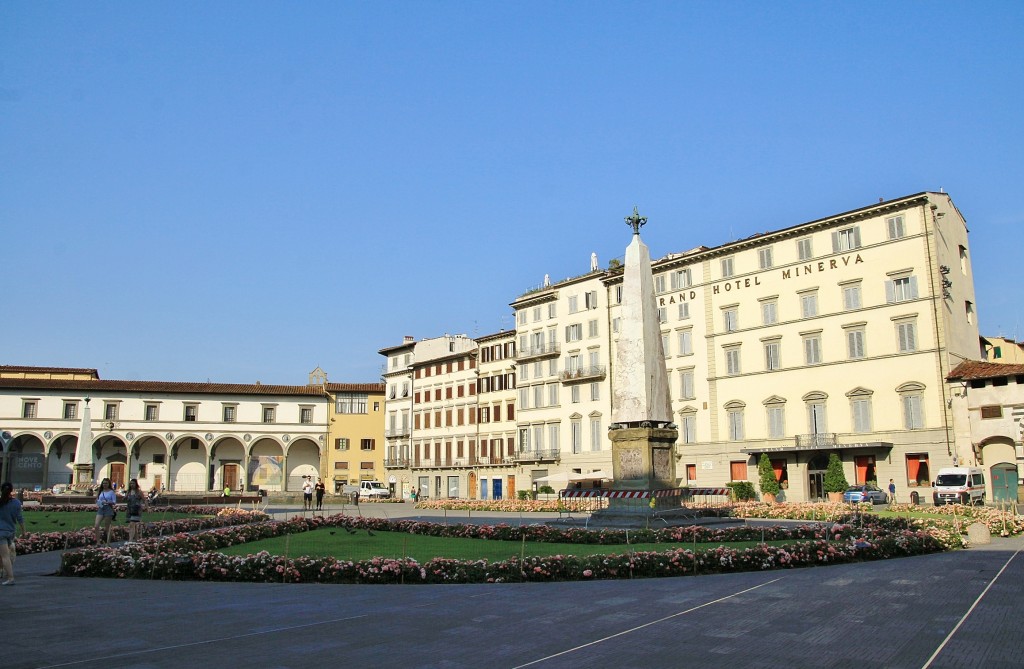 Foto: Plaza Santa María de Novella - Florencia (Tuscany), Italia