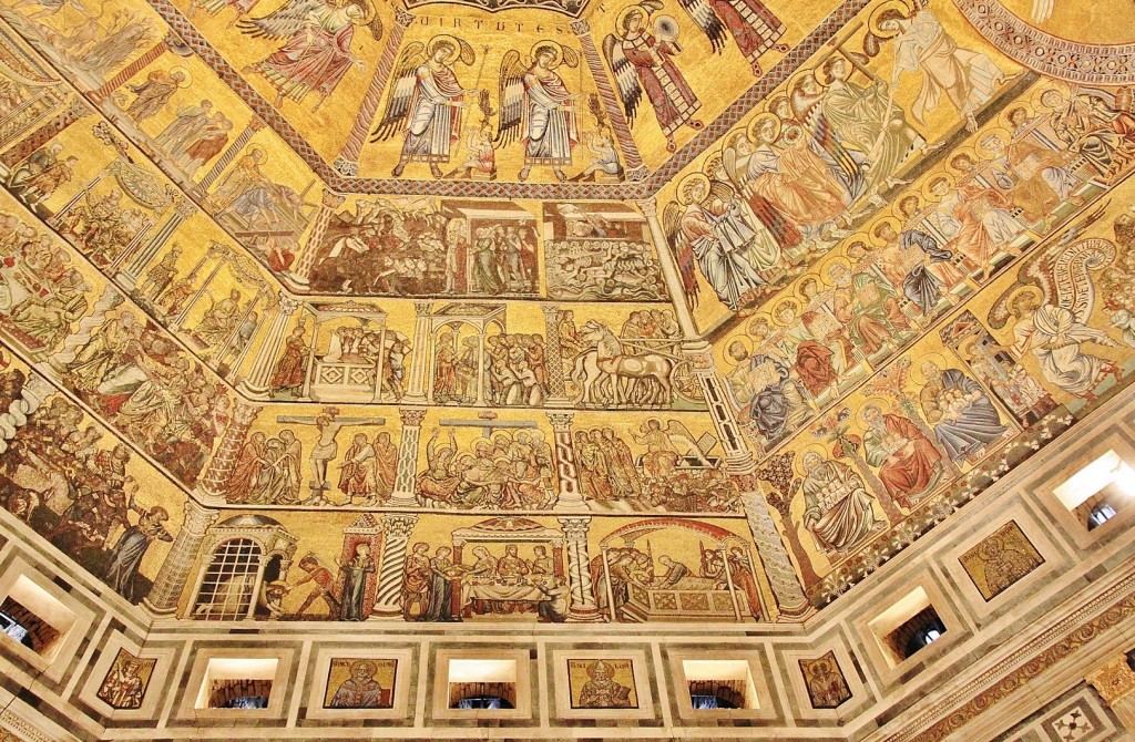 Foto: Interior del Baptisterio - Florencia (Tuscany), Italia