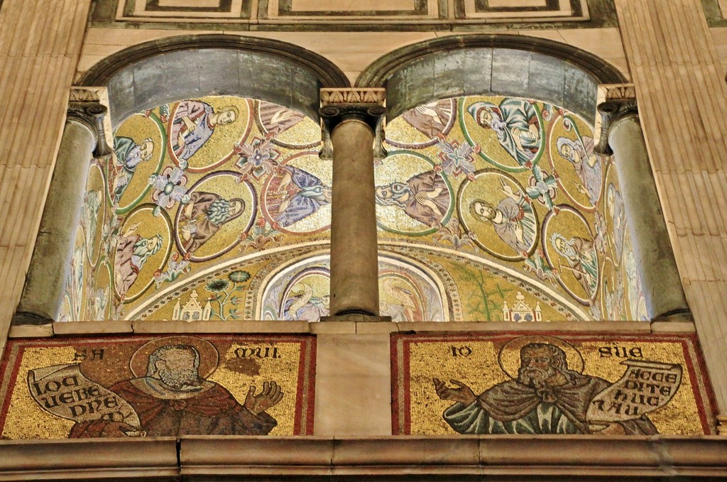 Foto: Interior del Baptisterio - Florencia (Tuscany), Italia