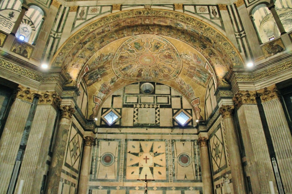 Foto: Interior del Baptisterio - Florencia (Tuscany), Italia