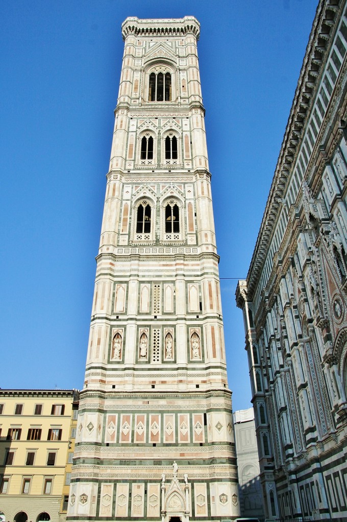 Foto: Campanille de Giotto - Florencia (Tuscany), Italia