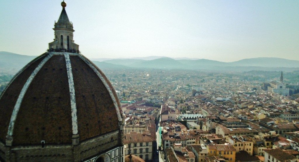 Foto: Vista desde el Campanile - Florencia (Tuscany), Italia
