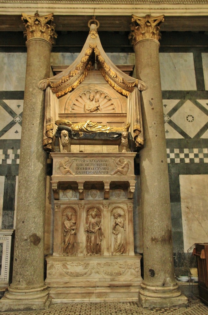 Foto: Interior del Baptisterio - Florencia (Tuscany), Italia
