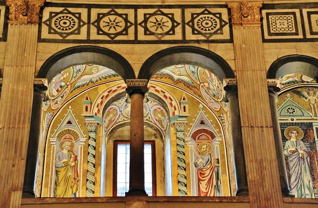 Foto: Interior del Baptisterio - Florencia (Tuscany), Italia