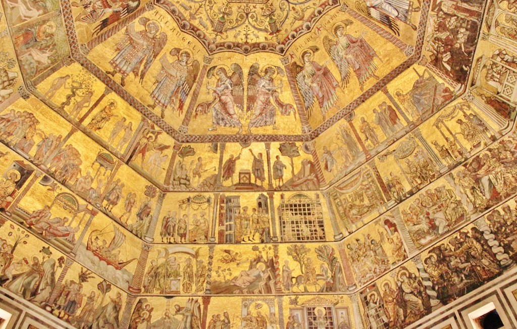 Foto: Interor del Baptisterio - Florencia (Tuscany), Italia