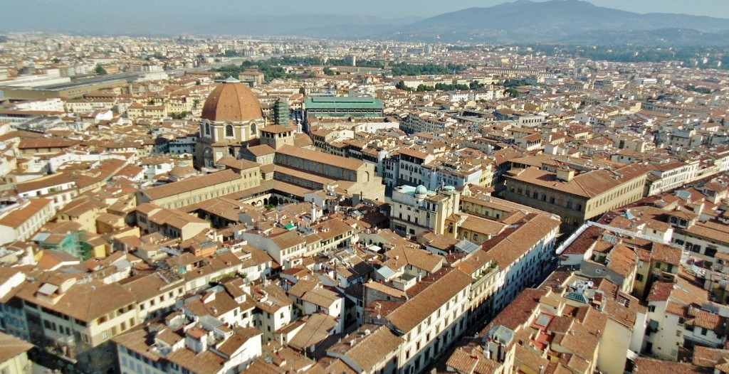 Foto: Vistas desde el Campanile - Florencia (Tuscany), Italia