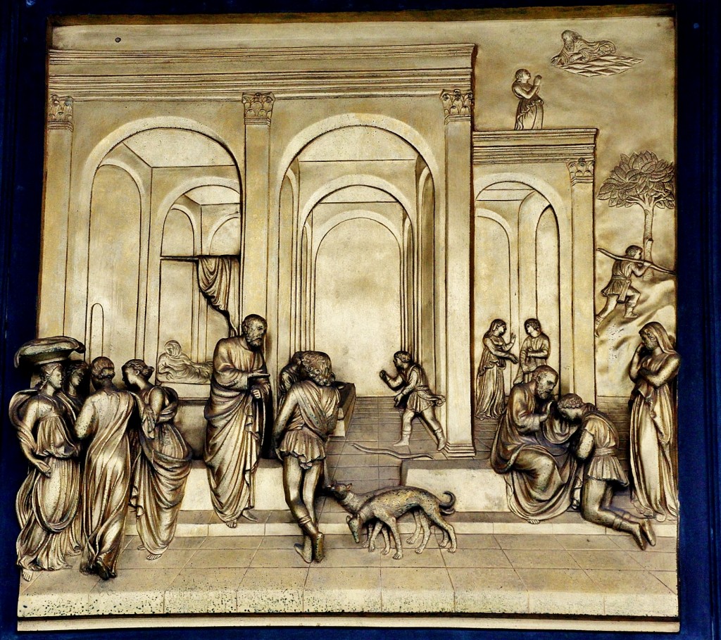 Foto: Puerta del Baptisterio - Florencia (Tuscany), Italia