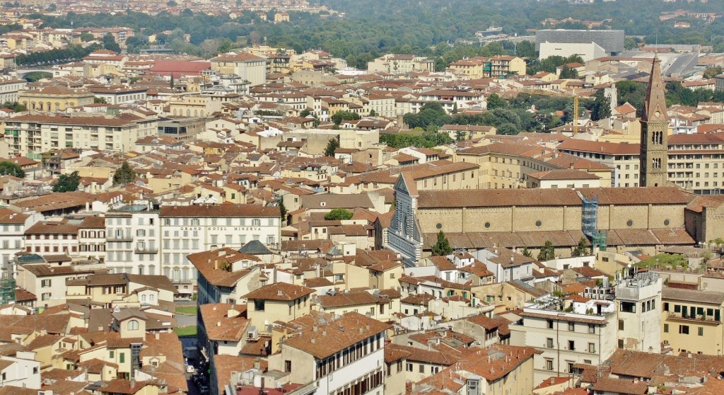 Foto: Vistas desde el Campanile - Florencia (Tuscany), Italia
