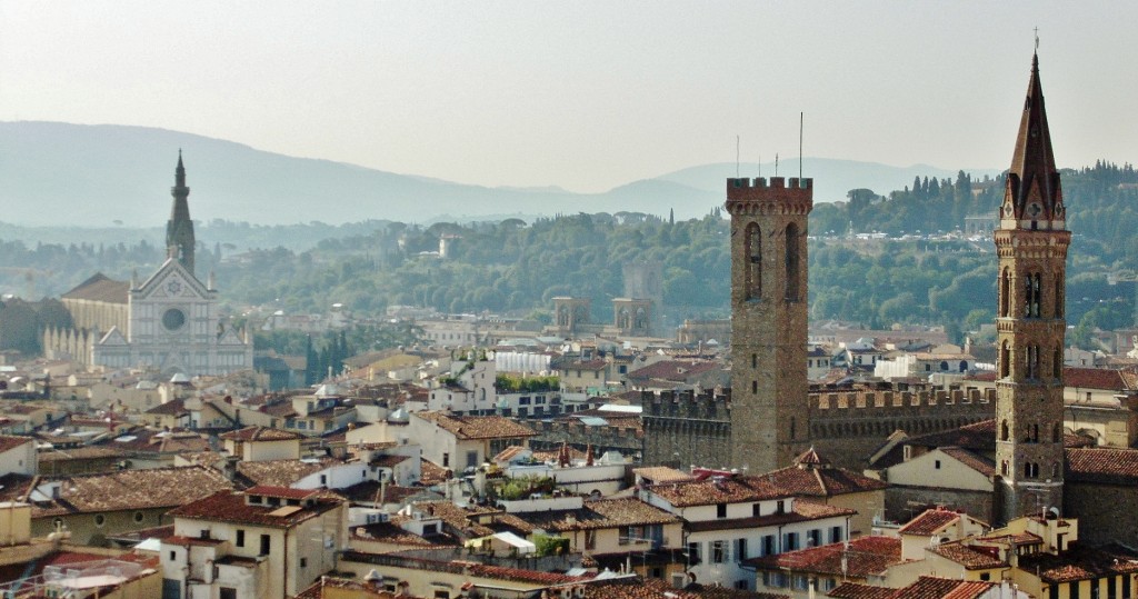 Foto: Vista desde el Campanille - Florencia (Tuscany), Italia