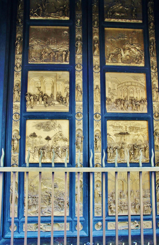 Foto: Puerta del Baptisterio - Florencia (Tuscany), Italia