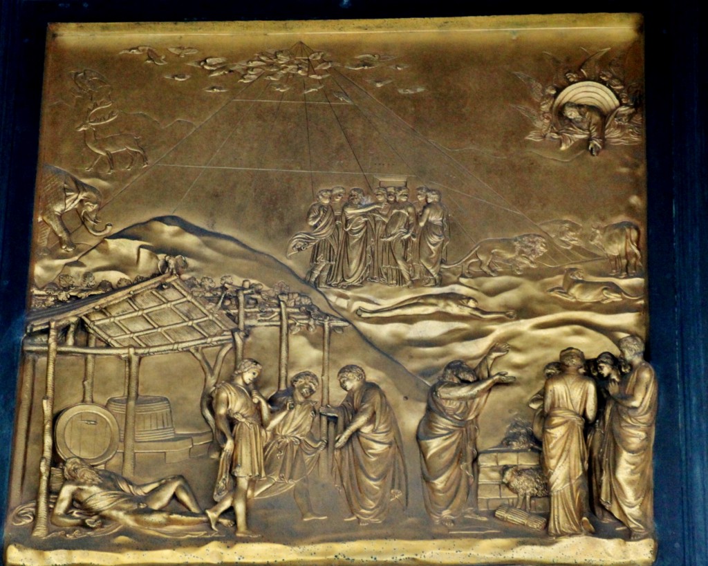 Foto: Puerta del Baptisterio - Florencia (Tuscany), Italia