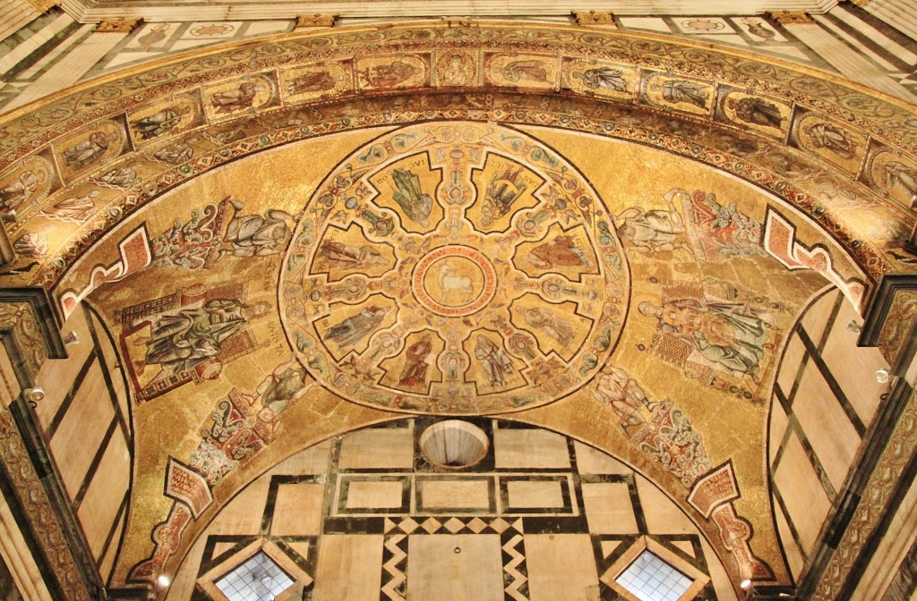 Foto: Interior del Baptisterio - Florencia (Tuscany), Italia