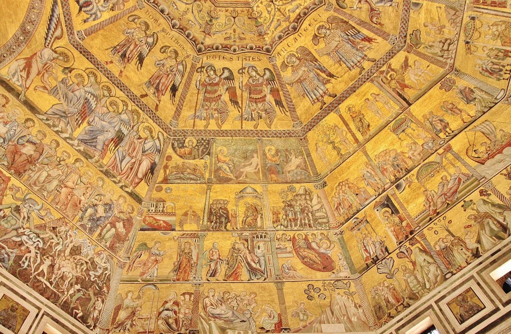 Foto: Interior del Baptisterio - Florencia (Tuscany), Italia