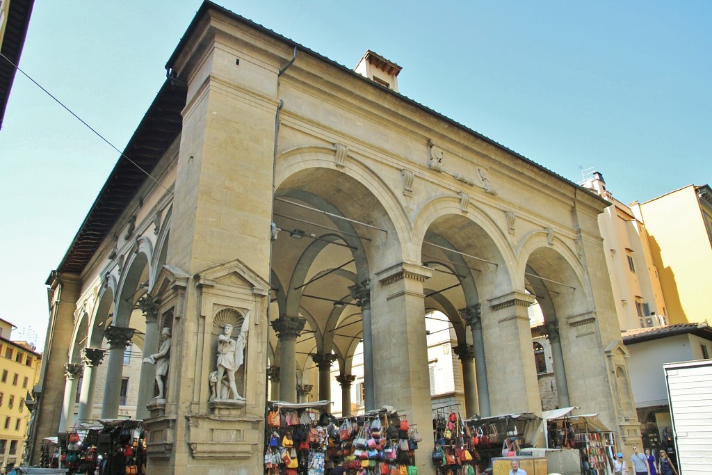 Foto: Loggia del Mercado Nuevo - Florencia (Tuscany), Italia