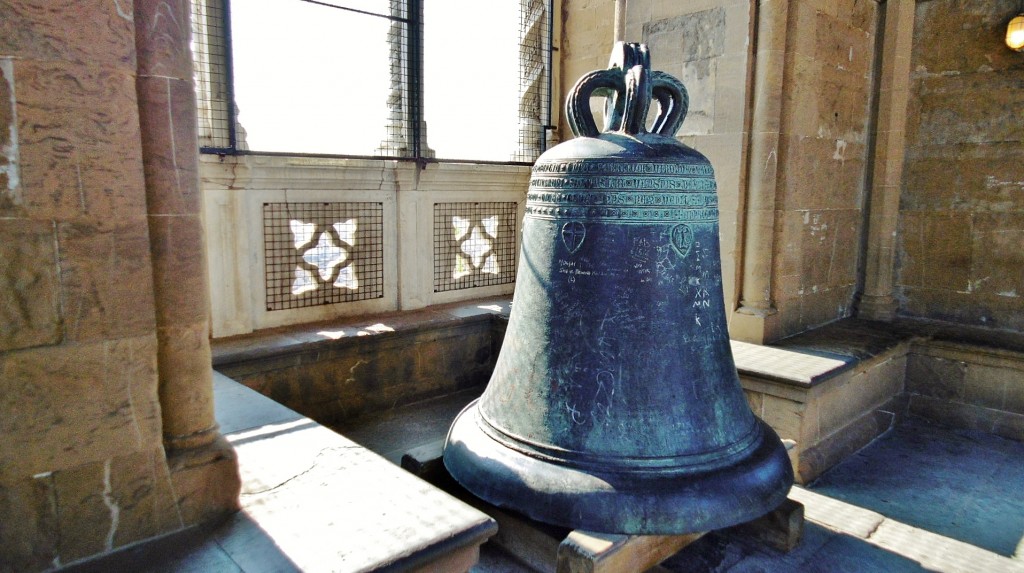 Foto: Interior del campanile - Florencia (Tuscany), Italia