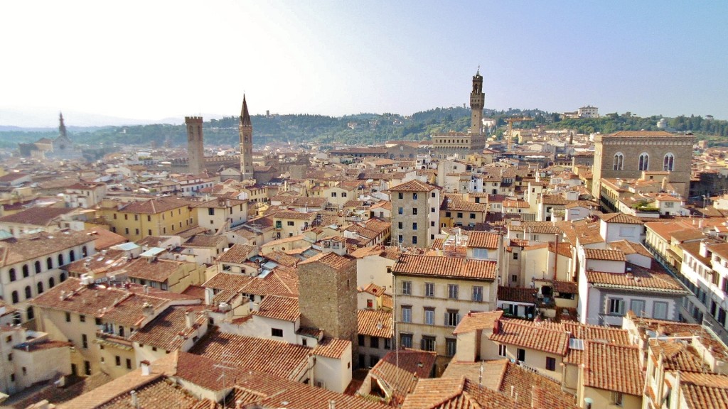 Foto: Vista desde el Campanille - Florencia (Tuscany), Italia