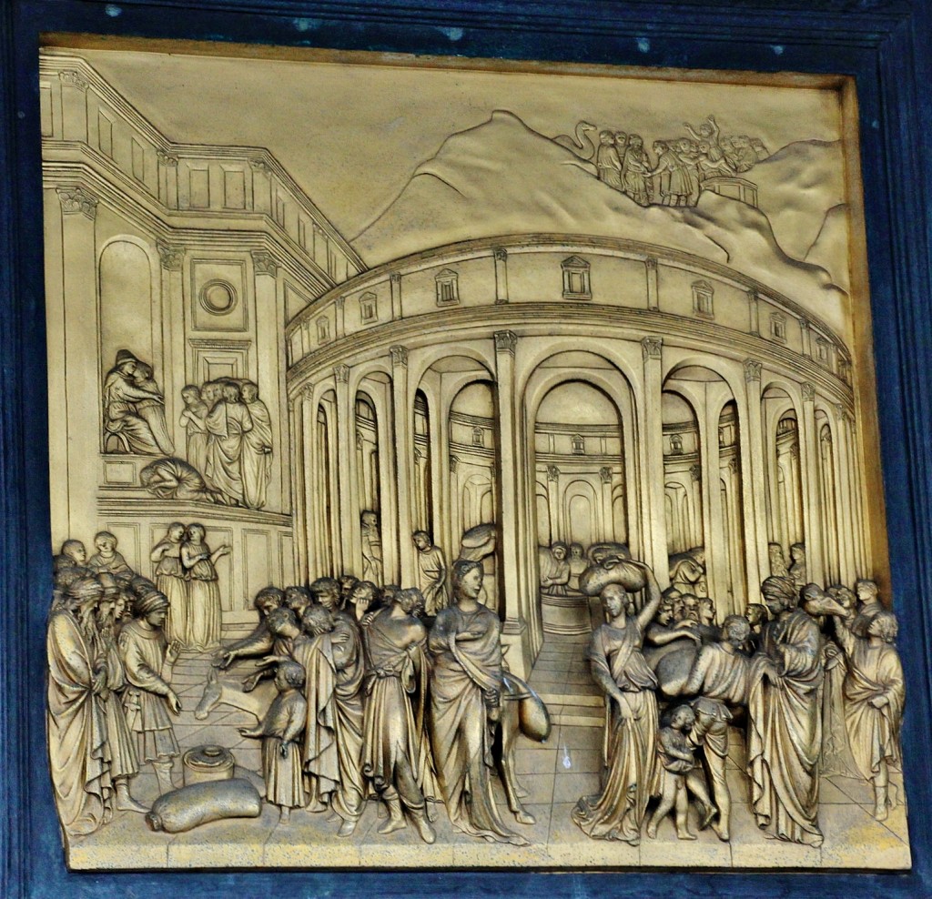 Foto: Puerta del Baptisterio - Florencia (Tuscany), Italia