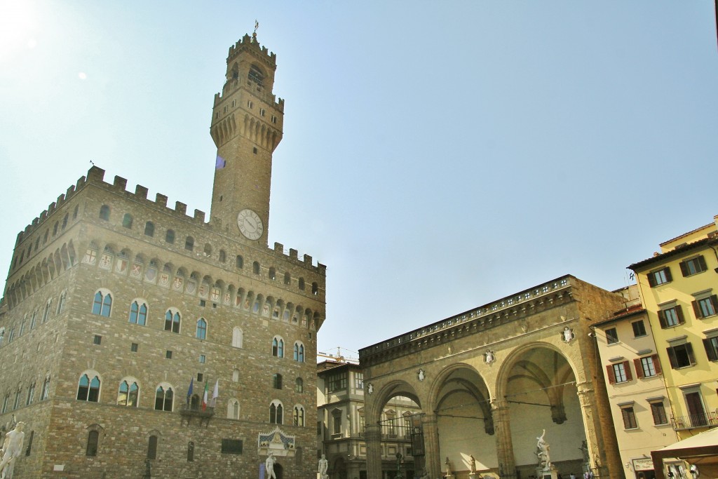 Foto: Plaza de la Señoría - Florencia (Tuscany), Italia