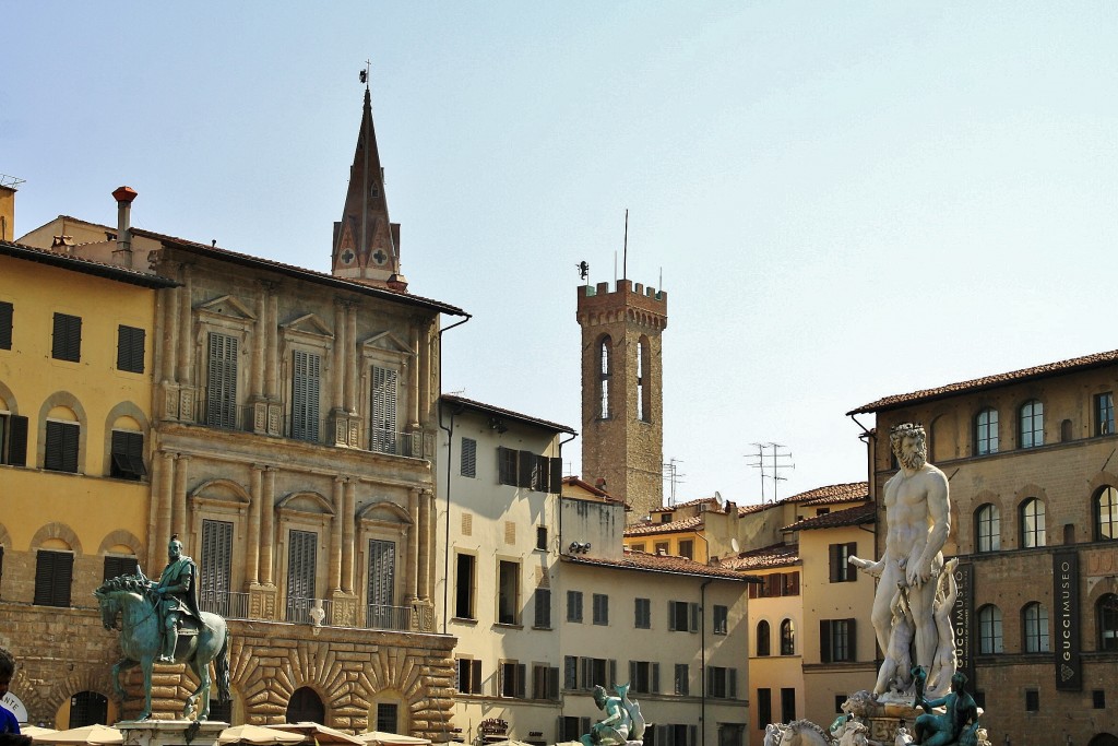 Foto: Plaza de la Señoría - Florencia (Tuscany), Italia