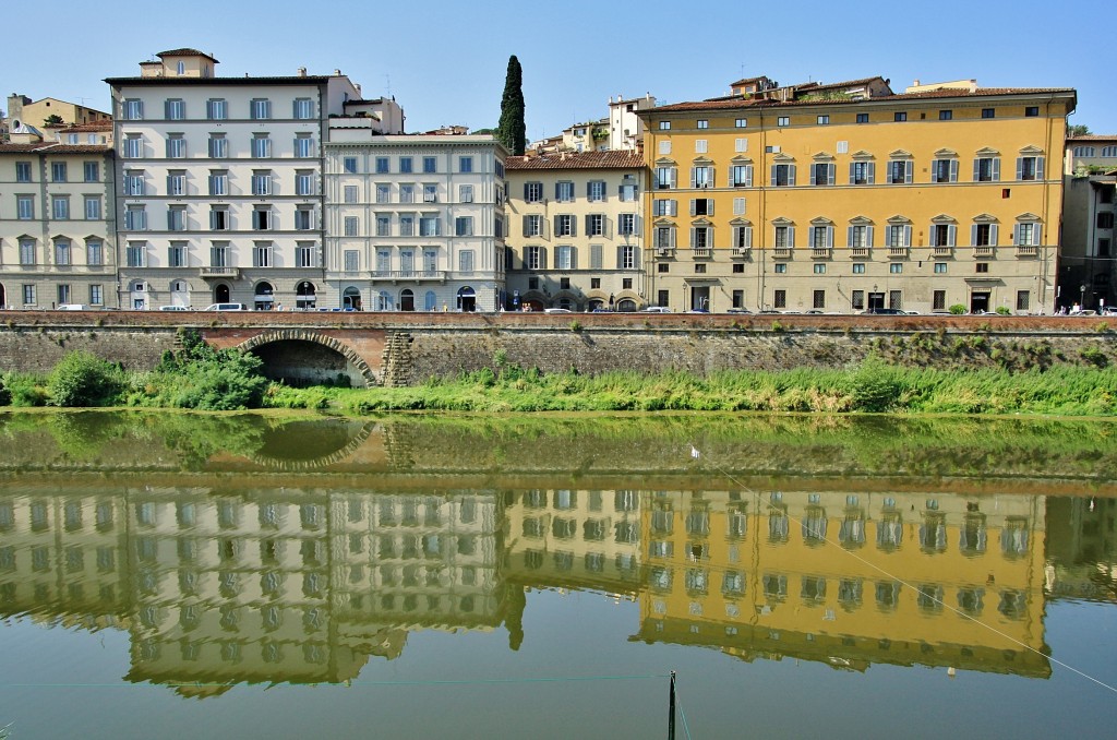 Foto: Rio Arno - Florencia (Tuscany), Italia