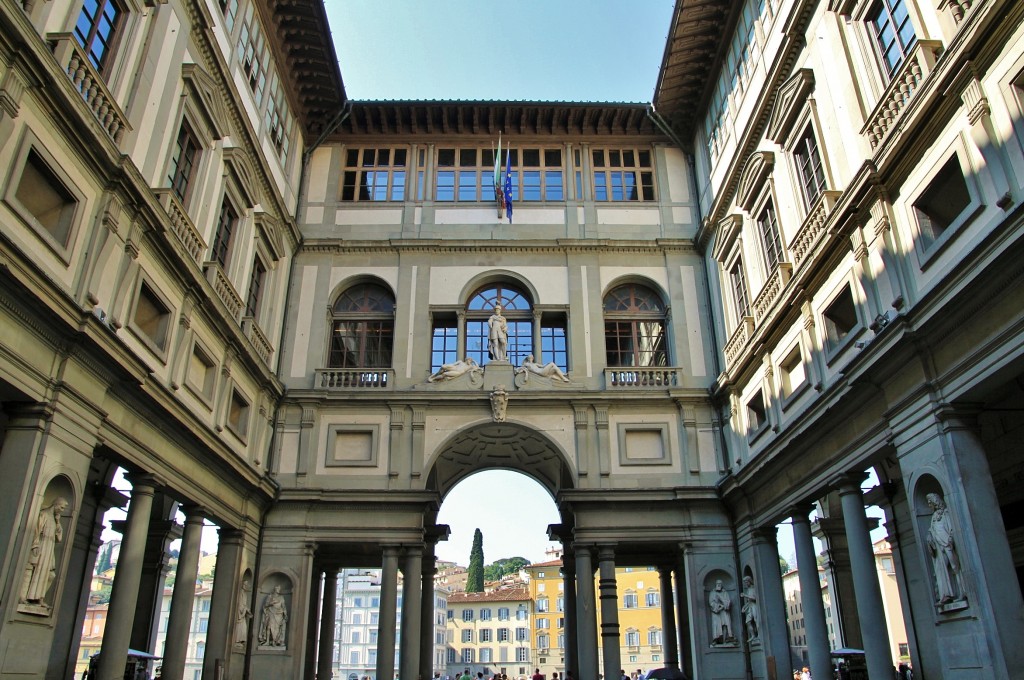 Foto: Palazzo dei Uffizi - Florencia (Tuscany), Italia