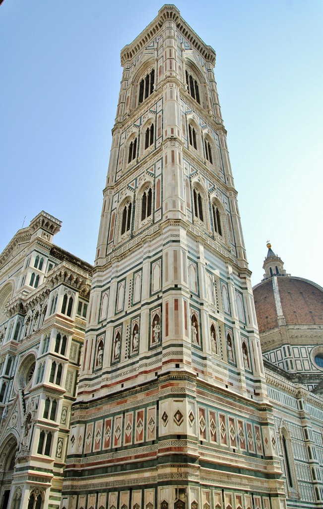 Foto: Campanile de Giotto - Florencia (Tuscany), Italia
