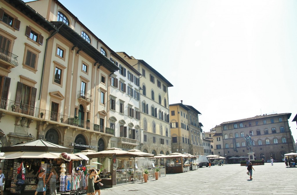 Foto: Plaza de la Señoría - Florencia (Tuscany), Italia