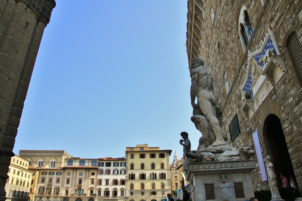 Foto: Plaza de Señoría - Florencia (Tuscany), Italia