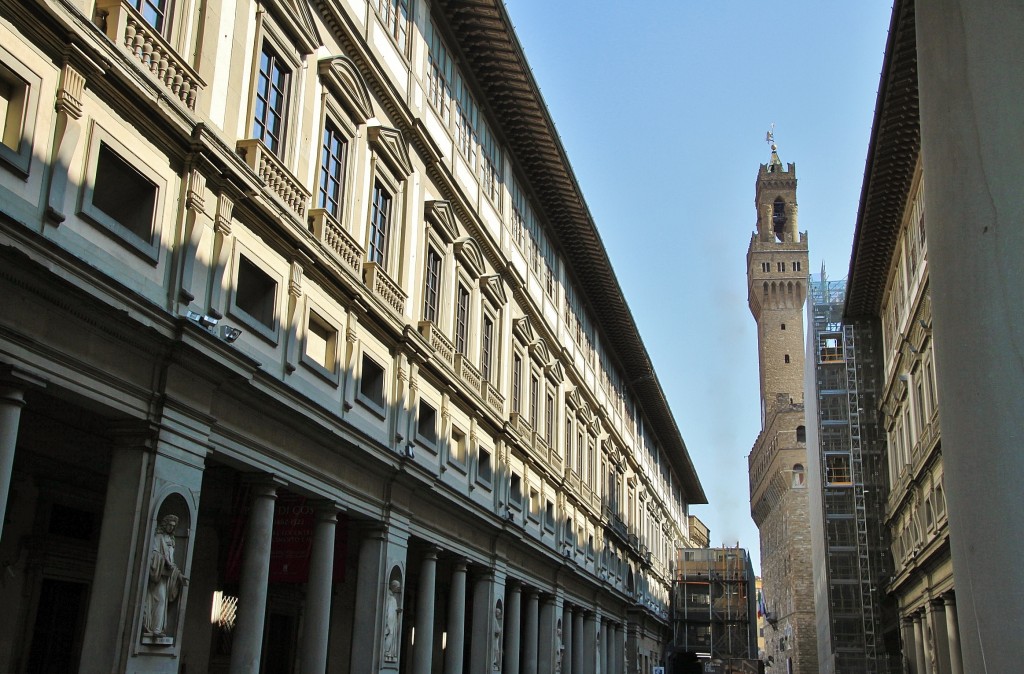 Foto: Palazzo dei Uffizi - Florencia (Tuscany), Italia