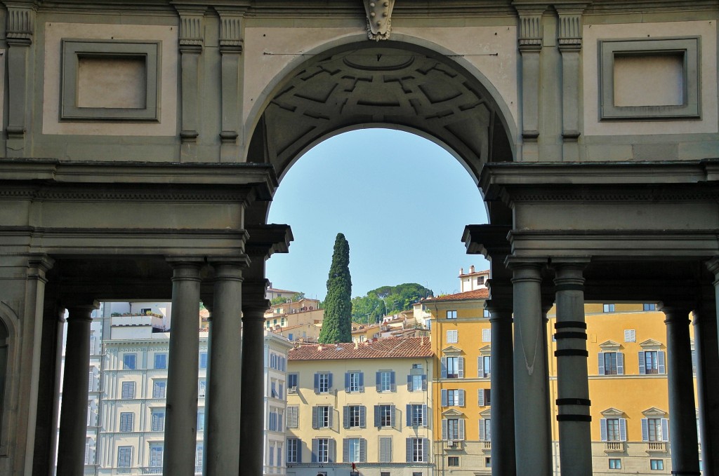 Foto: Palazzo dei Uffizi - Florencia (Tuscany), Italia
