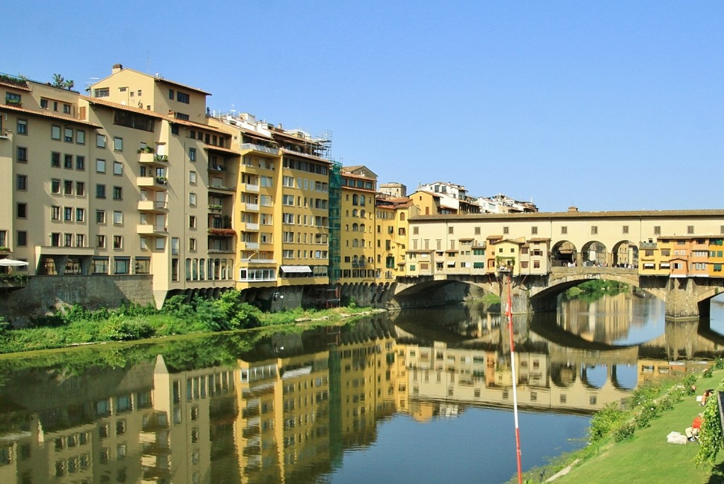 Foto: Ponte Vecchio - Florencia (Tuscany), Italia