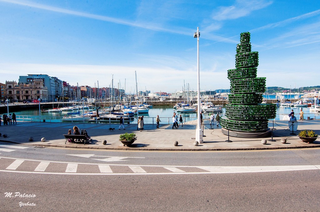 Foto: Muelle deportivo Gijón (Asturias) - Gijón (Asturias), España