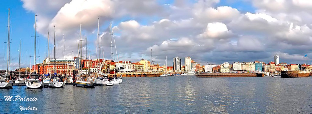 Foto: Muelle deportivo Gijón (Asturias) - Gijón (Asturias), España