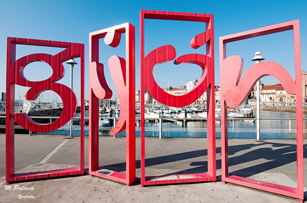 Foto: Muelle deportivo Gijón (Asturias) - Gijón (Asturias), España